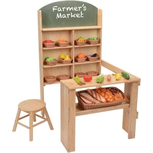  Constructive Playthings MTC-413 Easy-Shop Market Stall
