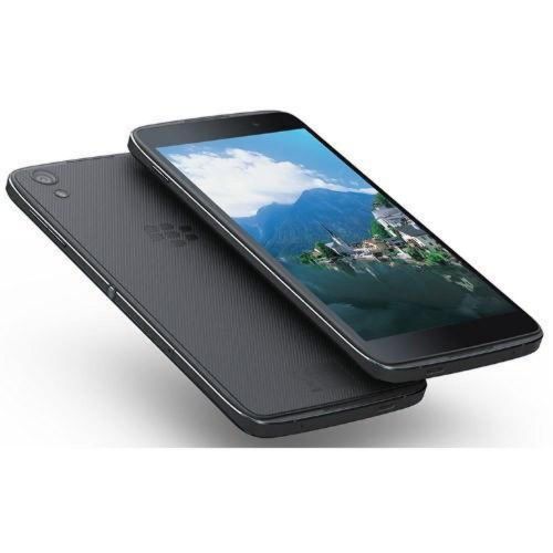 블랙베리 BlackBerry DTEK50 STH100-2 Factory Unlocked Android Phone, Black