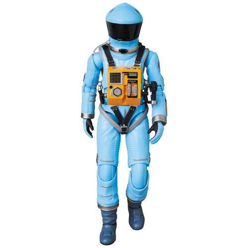 메디콤 Medicom MAFEX mafex No.090 2001 space journey space suit light blue version height 160 mm pre-painted PVC figure