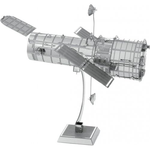 Fascinations Metal Earth Space 3D Metal Model Kits -Hubble Telescope - Apollo Lunar Rover - Apollo Lunar Module - Mars Rover - Kepler Spacecraft - Voyager - Set of 6