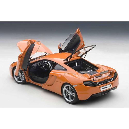 오토아트 AUTOart 76006 118 - Signature: McLaren MP4-12C, Metallic Orange