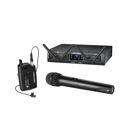 오디오테크니카 Audio-Technica System 10 Pro Digital Wireless Digital LavalierHandheld Combo (ATW-1312L)