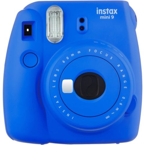 후지필름 Fujifilm Instax Mini 9 (Ice Blue) Instant Camera with Mini Film Twin Pack