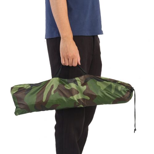  Asixx Camping Zelt, Outdoor Wurfzelt fuer 1 Person Wasserdicht und UV-Schutz bis zu 40+ fuer Camping, Wandern, 200 x 100 x 100 cm