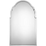 Uttermost 09149 Brayden - 40 Frameless Mirror, Beveled Mirror Finish