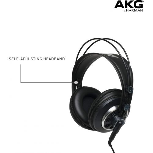  AKG Pro Audio AKG K 240 MK II Stereo Studio Headphones