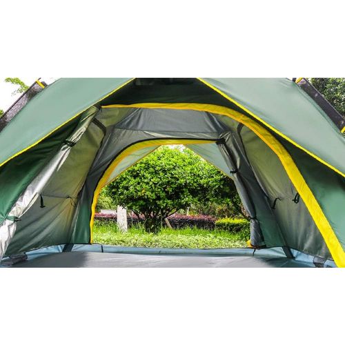  BBX Automatische Pop-Up-Gruppe Camping Zelt mit Sonnendach 4-6 Personen Windproof Snow Shelter 5000 mm Wassersaule Wasserdicht Wandern Backpacking Trekking