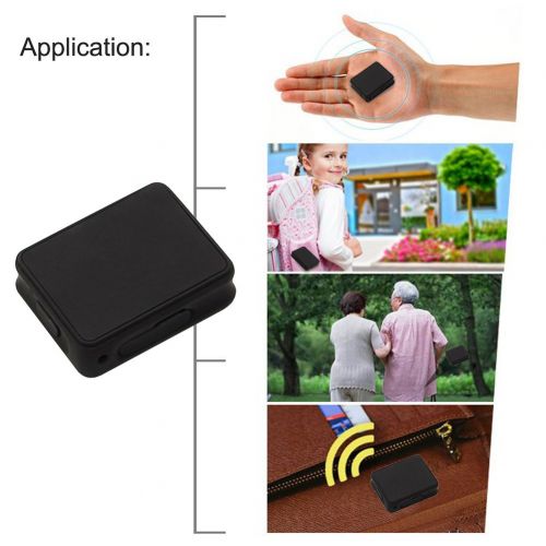  Alloet K8 Intelligent GPS Locator Vibration Alarm Tracker Apply for bike, electric vehicle, luggage and bags and home security