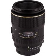 Tokina ATXAFM100PRON 100mm f2.8 Pro D Macro Autofocus Lens for Nikon AF-D, Black