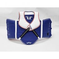 Tusah Taekwondo TKD Reversible Adult Chest Protector WTF Approved