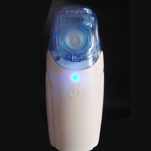  HuaHong Mini Portable Ultrasonic Nebulizer USB Rechargeable Mesh Nebulizer Humidifier