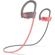 [아마존핫딜][아마존 핫딜] Bluetooth Headphones, Letsfit Wireless Headphones, IPX7 Waterproof Sports Earphones Gym Running, HD Stereo Headset w/Mic, 8 Hours Battery Noise Cancelling Bluetooth Earbuds