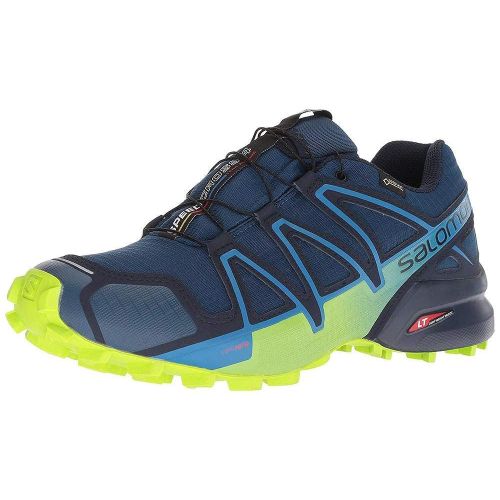 살로몬 Salomon SALOMON Mens Speedcross 4 GTX Trail Running Shoes
