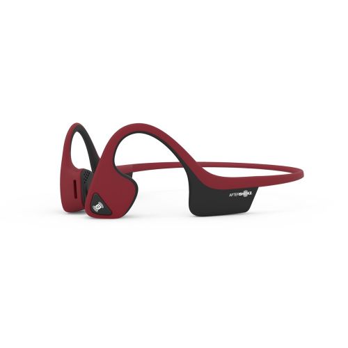 Aftershokz AfterShokz Air Open Ear Wireless Bone Conduction Headphones, Canyon Red, AS650CR