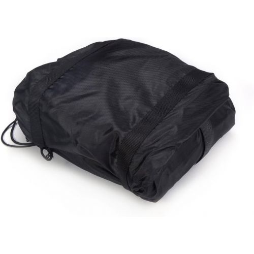  [아마존베스트]Weanas Bicycle Travel Cases Travel Bag with Two Inner Pockets, Fork Protector and Free Luggage Straps Included, Road Bike MTB Airplane Transport Bag
