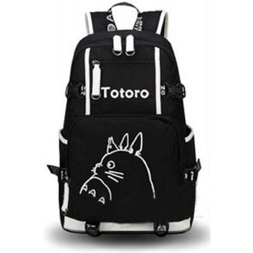  YOYOSHome Luminous Anime My Neighbor Totoro Cosplay Bookbag Laptop Bag Backpack School Bag