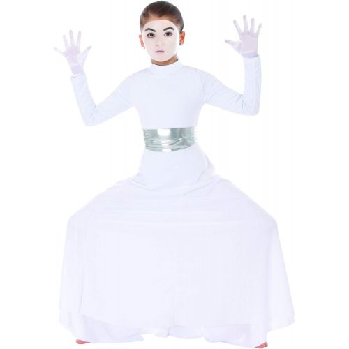  Body Wrappers 585  585XX Womens Praise Empire Waist Dance Dress