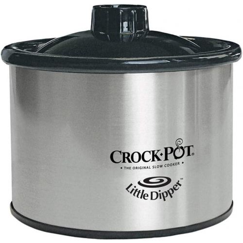 크록팟 Crock-Pot 6-Quart Countdown Programmable Oval Slow Cooker with Little Dipper - Stainless Steel