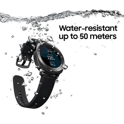 삼성 Samsung Gear Sport Smartwatch - Black (Certified Refurbished)