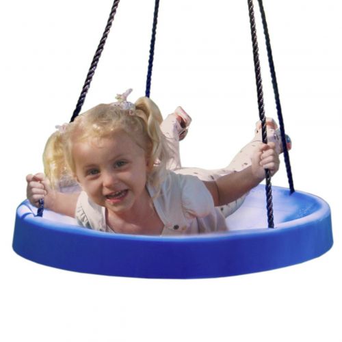  EASY Super Spinner Swing--Fun, Easy to Install on Swing Set or Tree!