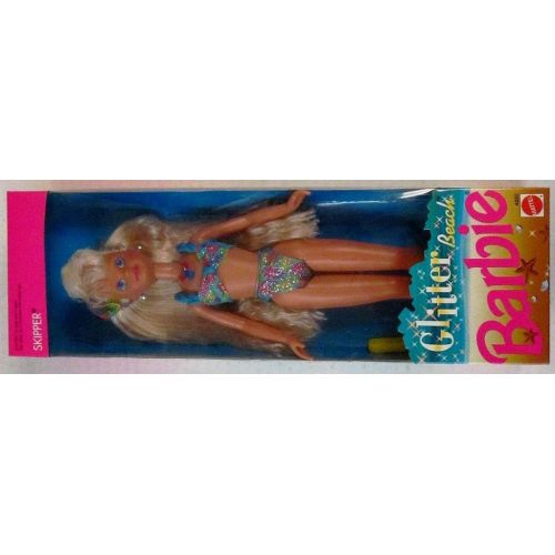 바비 Barbie Glitter Beach SKIPPER Doll (1992)