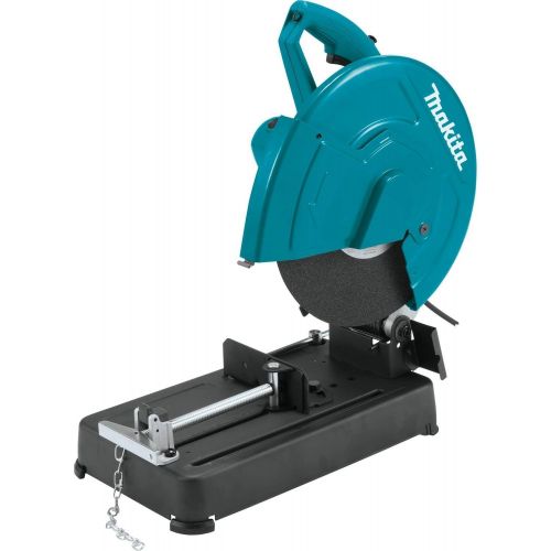  Makita LW1401X2 14 Cut-Off Saw with 4-12 Paddle Switch Angle Grinder