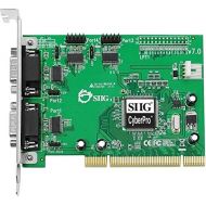 SIIG 4PORT DB9 Pcie RS232 550 Pci Cyberserial 4S