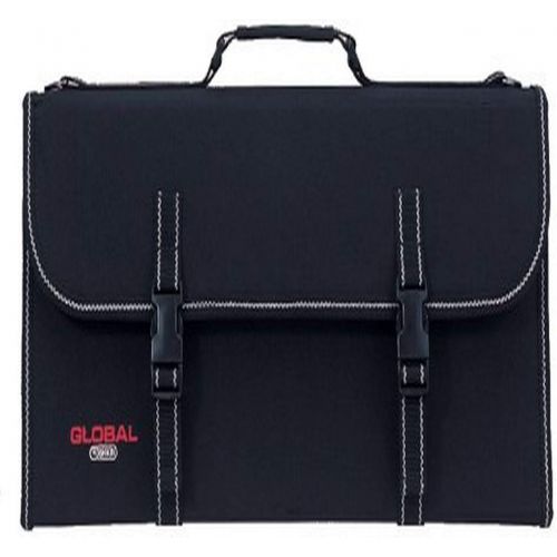  Global G-66721 - Knife Case with Handle and 21 Pockets