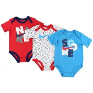 Kids BODY WASH Nike Swoosh Three-Piece Infant Baby Bodysuit Set
