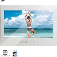 Soulaca 32 Vanishing Seamless Mirror Frameless LCD TV for Bathroom Waterproof M320FN