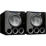SVS PB-4000 Subwoofer (Piano Gloss Black)  13.5-inch Driver, 1,200-Watts RMS, Ported Cabinet, App Control