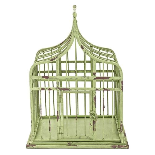  Imax 17281 Lulu Bird Cage Misc, Green