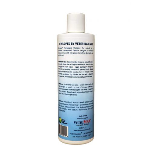  VetriMAX VetriMax Command Deep Cleansing Animal Shampoo and AtopiCream HC 1% Hydrocortisone Leave-on Lotion