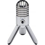Samson Technologies Samson - Meteor USB Microphone with noise cancellation software - New, Open Box