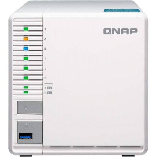  QNAP TS-351 (2GB RAM) 3-Bay Personal Cloud NAS Ideal for RAID5 Storage Processors (TS-351-2G-US)