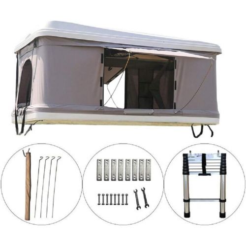  VESTA OUTDOOR Pop Up ABS Camping Outdoor Roof Tent for Cars Trucks SUVs Camping Travel Mobile