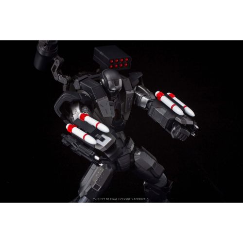  Sentinel Edit Iron Man #04 War Machine Action Figure
