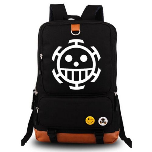  Siawasey Anime One Piece Cosplay Luminous Messenger Bag Backpack School Bag