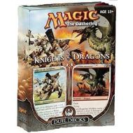 Magic: The Gathering Magic the Gathering: MTG Duel Decks: Knights vs Dragons (Two 60 Card Decks)