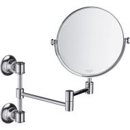 AXOR 42090000 Montreux Shaving Mirror, Pull Out, Chrome