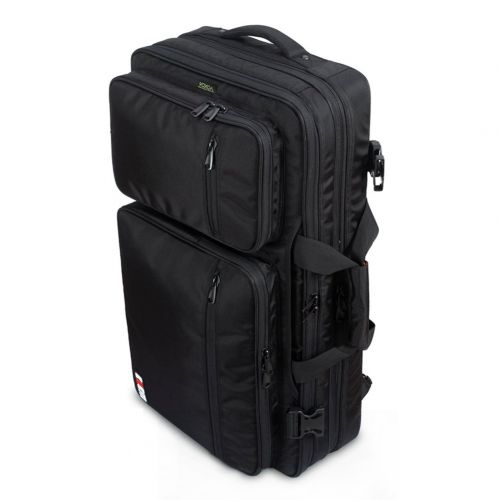  BUBM Professional DJ Backpack, Travel Gear Carry bag Compatible with Pioneer DDJ SX,DDJ-SX2, DDJ -RX Performance DJ Controller, Laptop and Accessories, Quality Made