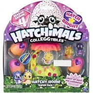 [아마존베스트]Hatchimals Colleggtible Playset Hatchy Home Super Pack Season 4