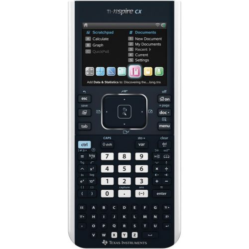  Texas Instruments TI-Nspire CX Graphing Calculator