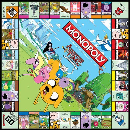 모노폴리 Monopoly: Adventure Time Collectors Edition