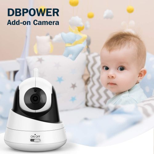  DBPOWER Additional Camera for Video Baby Monitor System CM5341
