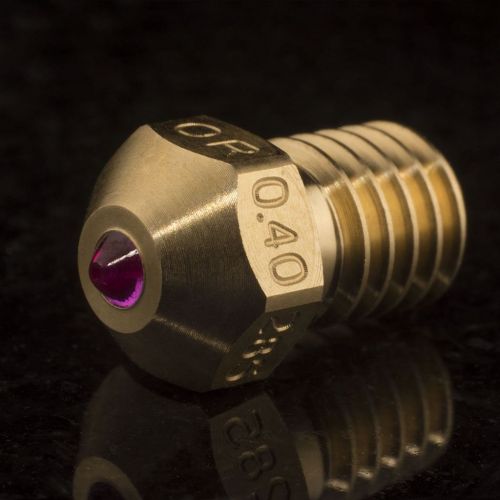  Olsson Ruby Nozzle 0.4mm - 1.75mm Filament