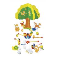 Goki Mobile Treehouse Baby Toy