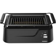 [아마존핫딜][아마존 핫딜] Tenergy RedigrillSmoke-Less Infrared Grill, Indoor Grill, HeatingElectric Tabletop Grill, Non-Stick Easy to CleanBBQ Grill, for Party/Home, ETL Certified