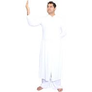 Danzcue Boys Praise Worship Dance Robe With Stand-up Collar