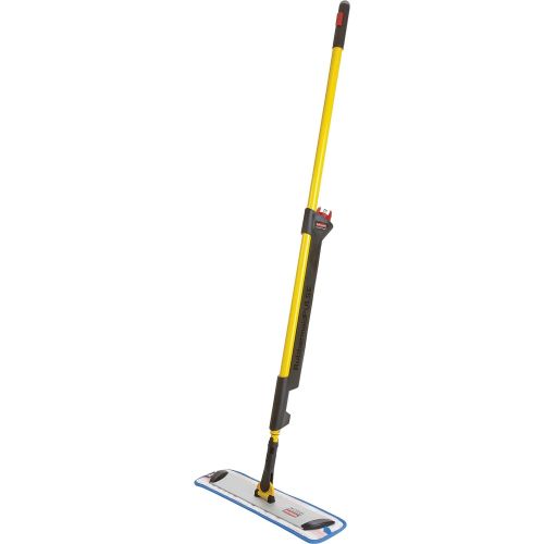  Rubbermaid Commercial Products Rubbermaid Commercial 1835528 Pulse Microfiber Floor Cleaning System, Handle with Single-Sided Mop Frame,
